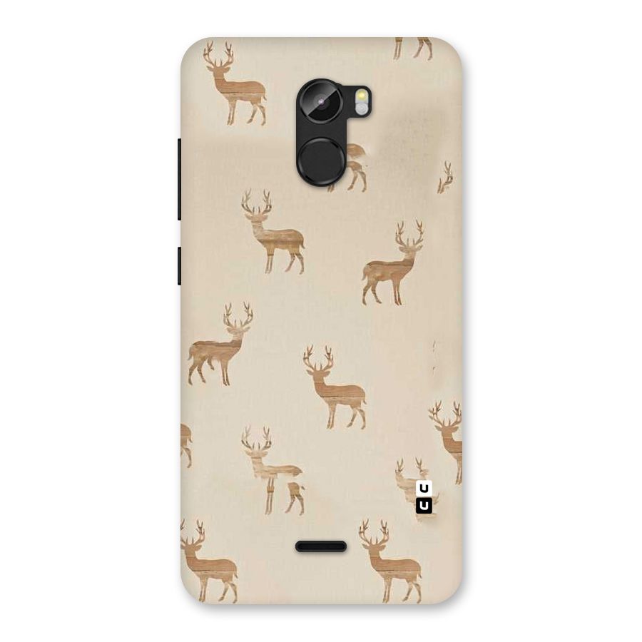 Deer Pattern Back Case for Gionee X1