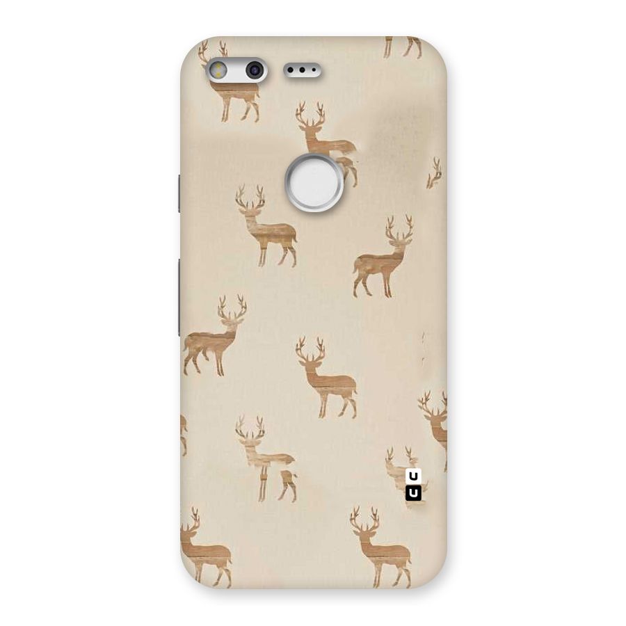 Deer Pattern Back Case for Google Pixel