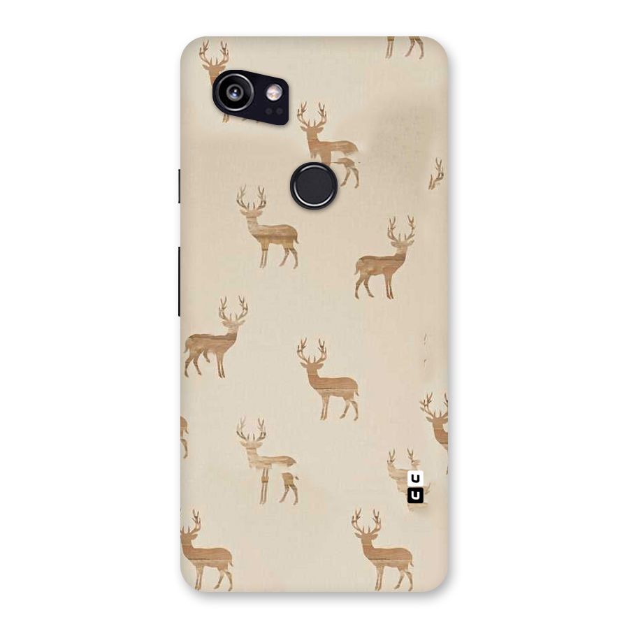 Deer Pattern Back Case for Google Pixel 2 XL