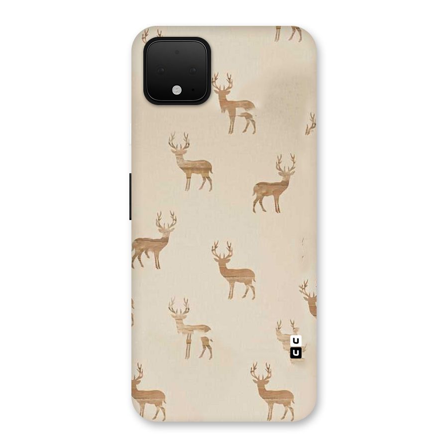 Deer Pattern Back Case for Google Pixel 4 XL