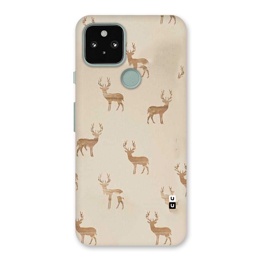 Deer Pattern Back Case for Google Pixel 5