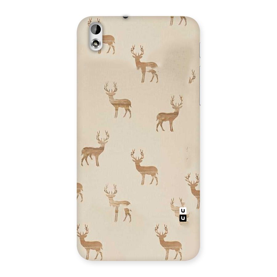 Deer Pattern Back Case for HTC Desire 816g