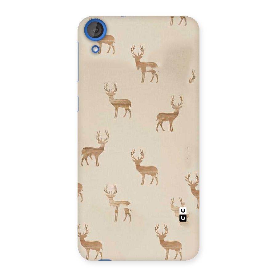 Deer Pattern Back Case for HTC Desire 820