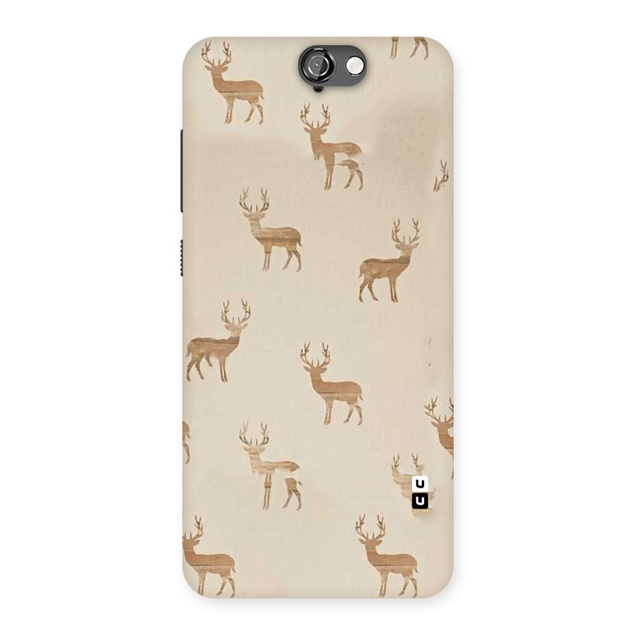 Deer Pattern Back Case for HTC One A9