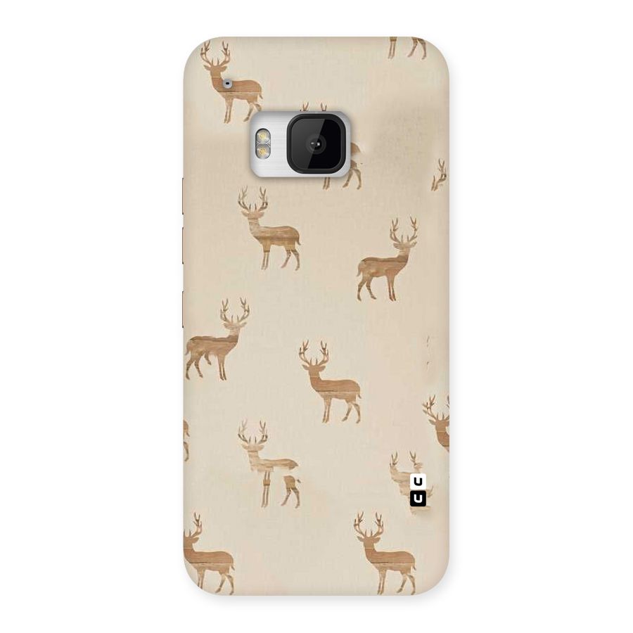 Deer Pattern Back Case for HTC One M9