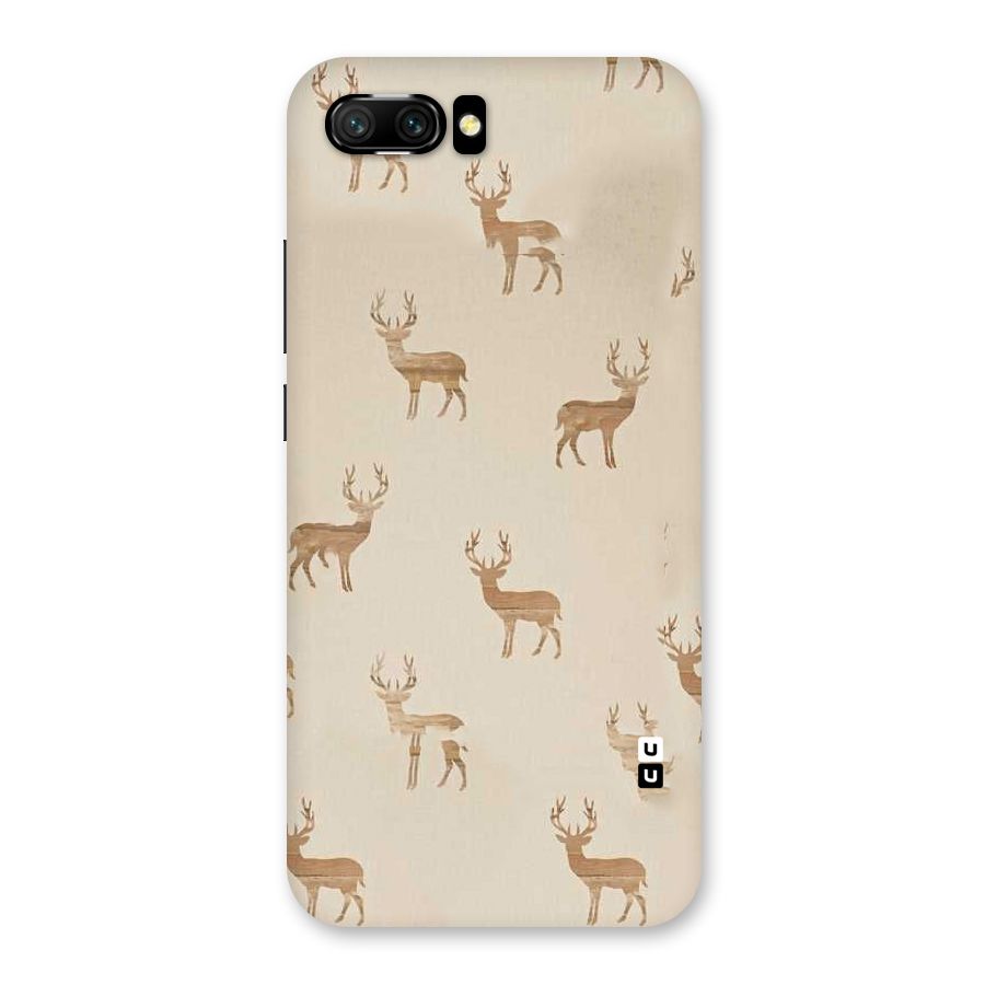 Deer Pattern Back Case for Honor 10