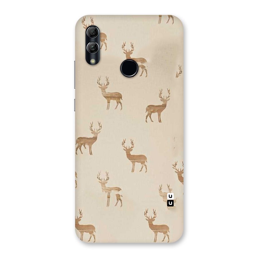Deer Pattern Back Case for Honor 10 Lite