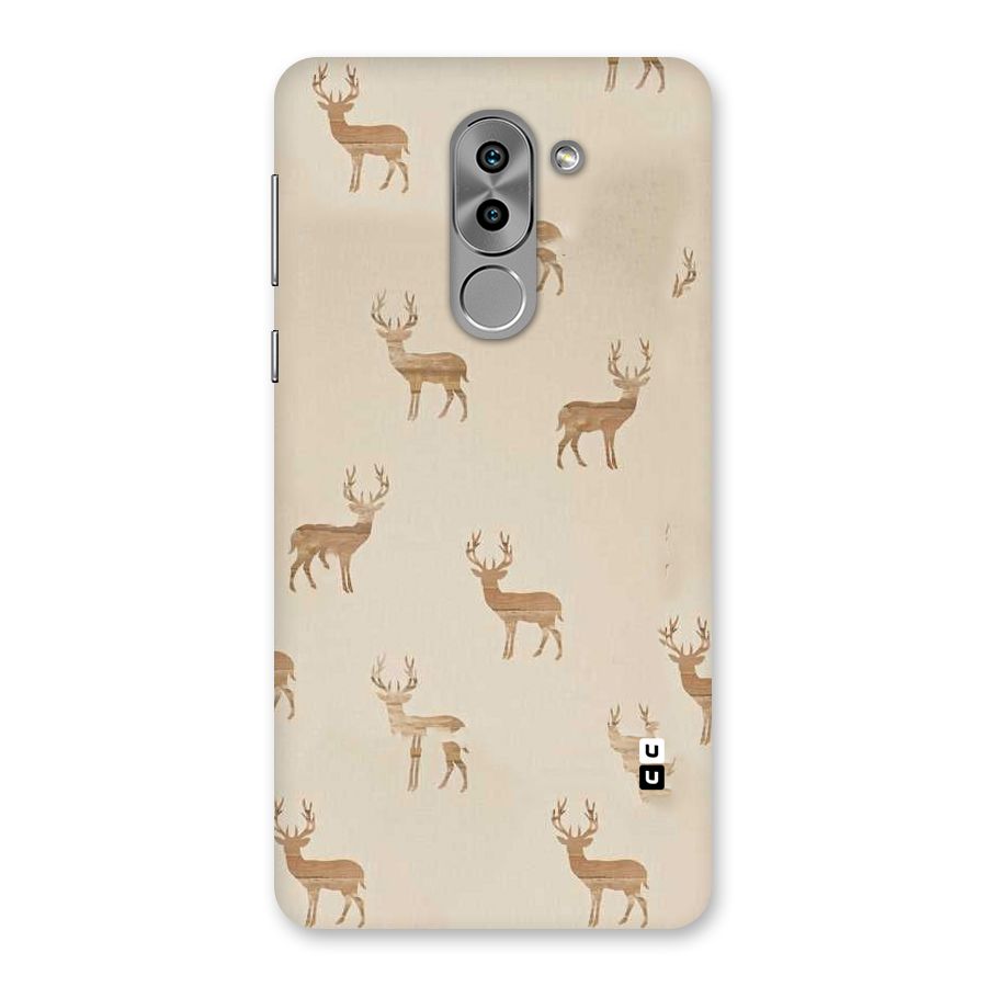 Deer Pattern Back Case for Honor 6X
