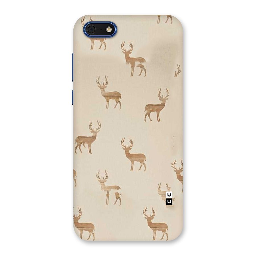 Deer Pattern Back Case for Honor 7s