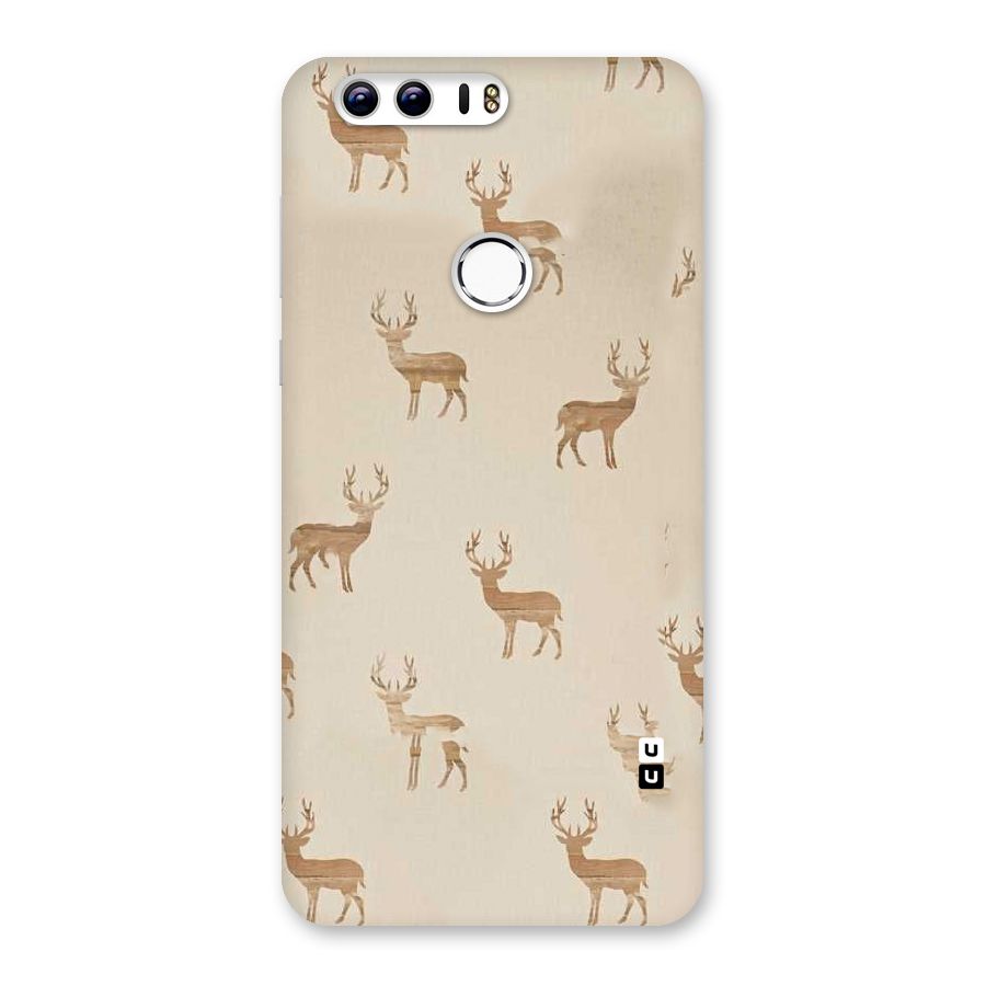 Deer Pattern Back Case for Honor 8