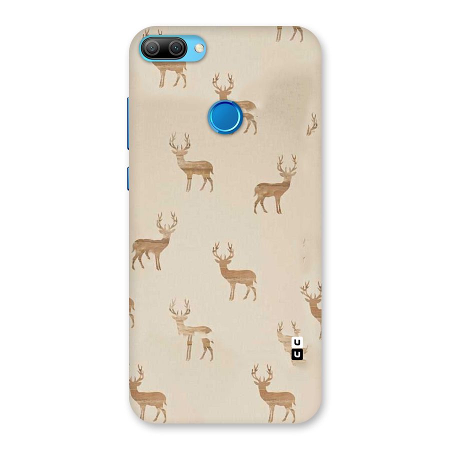 Deer Pattern Back Case for Honor 9N