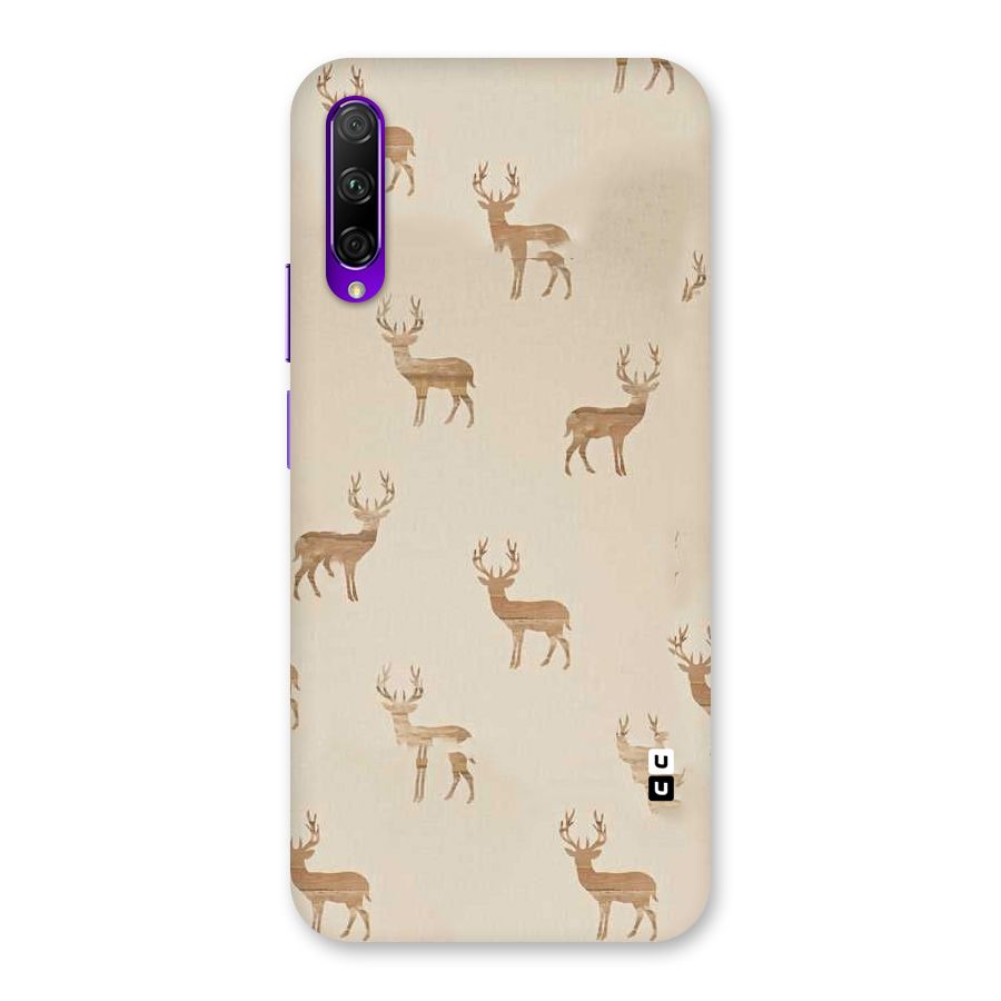Deer Pattern Back Case for Honor 9X Pro