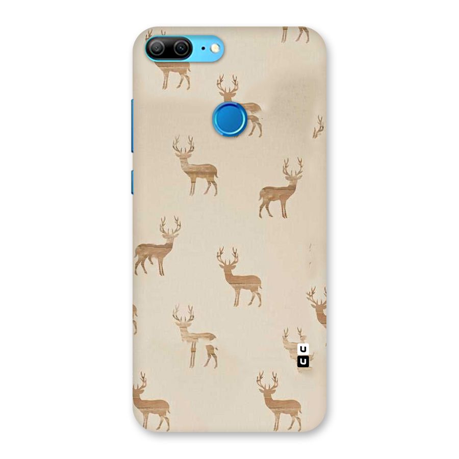 Deer Pattern Back Case for Honor 9 Lite