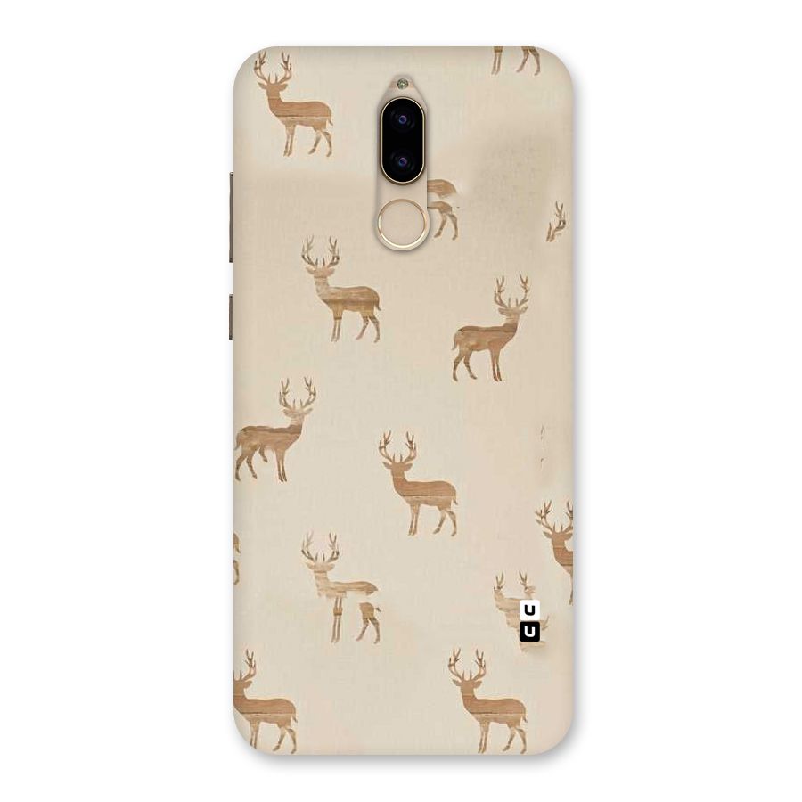 Deer Pattern Back Case for Honor 9i