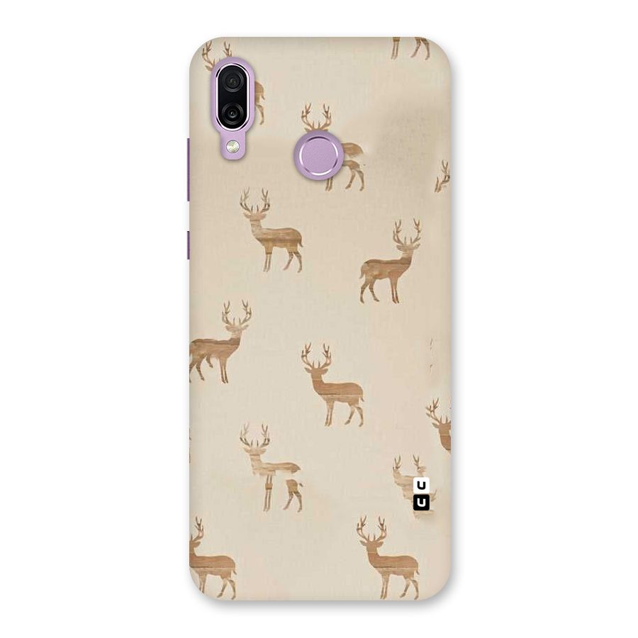 Deer Pattern Back Case for Honor Play