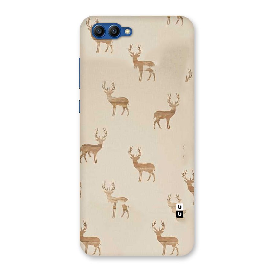 Deer Pattern Back Case for Honor View 10