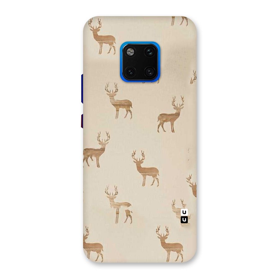 Deer Pattern Back Case for Huawei Mate 20 Pro