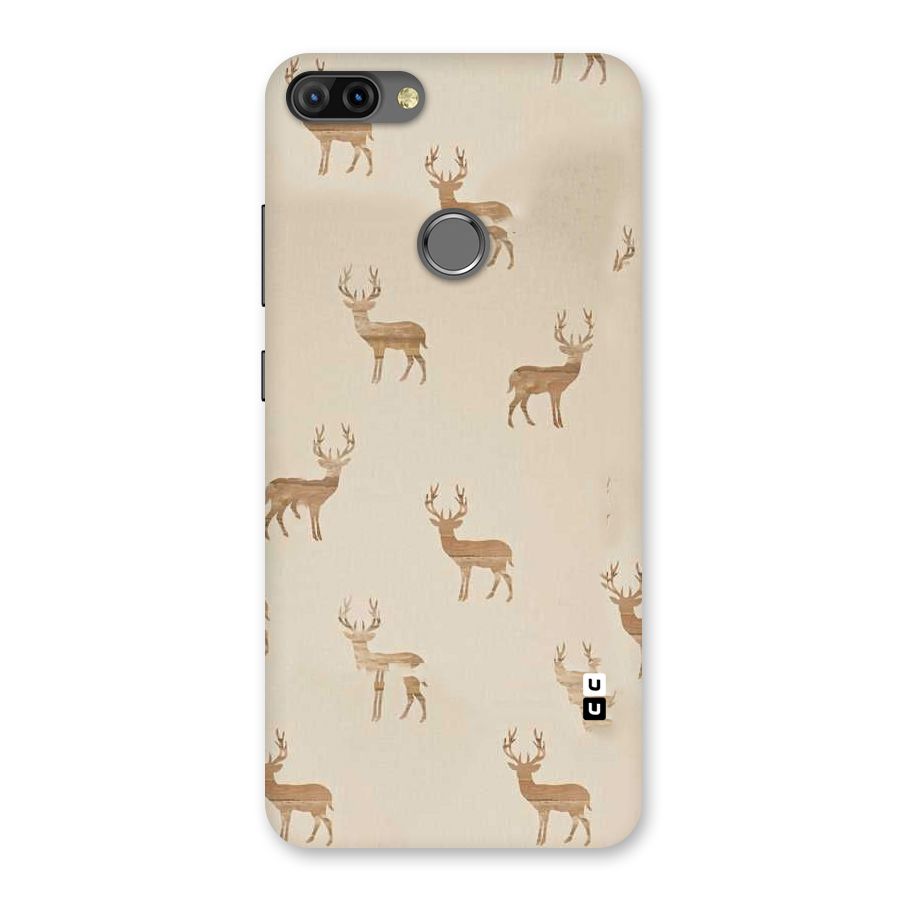 Deer Pattern Back Case for Infinix Hot 6 Pro