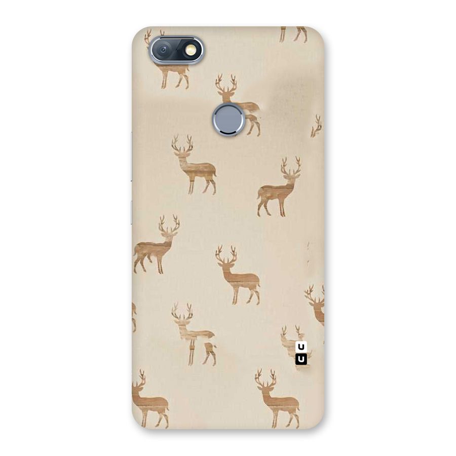 Deer Pattern Back Case for Infinix Note 5