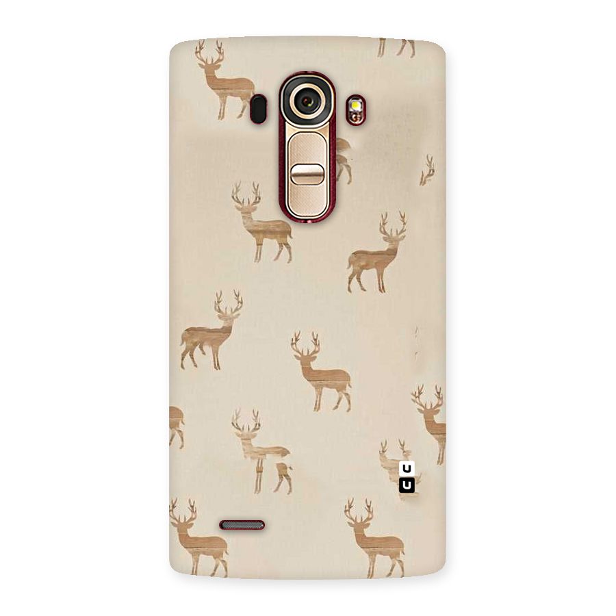 Deer Pattern Back Case for LG G4