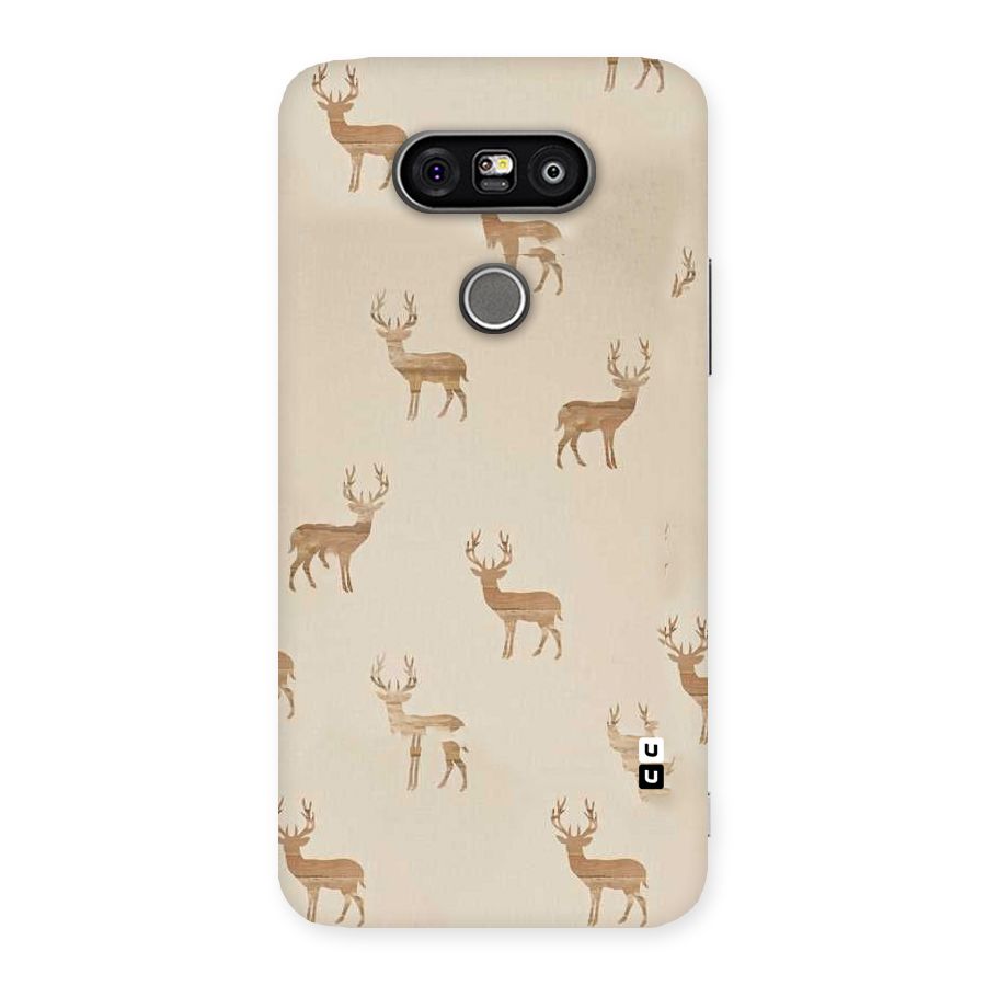 Deer Pattern Back Case for LG G5