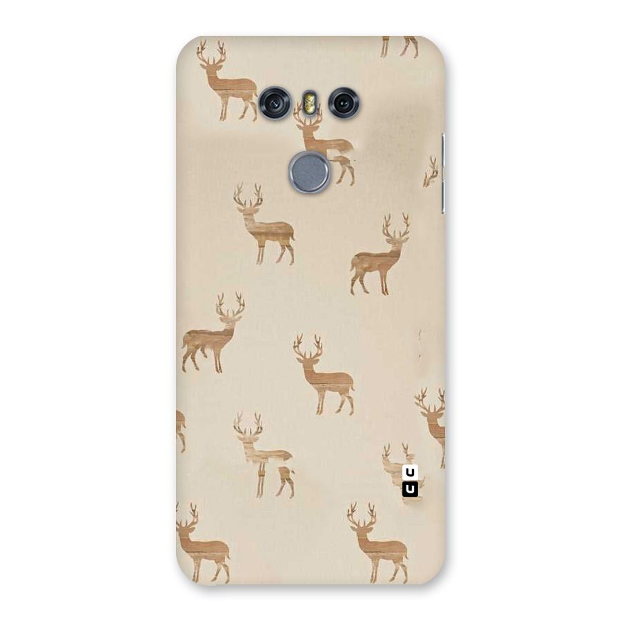 Deer Pattern Back Case for LG G6