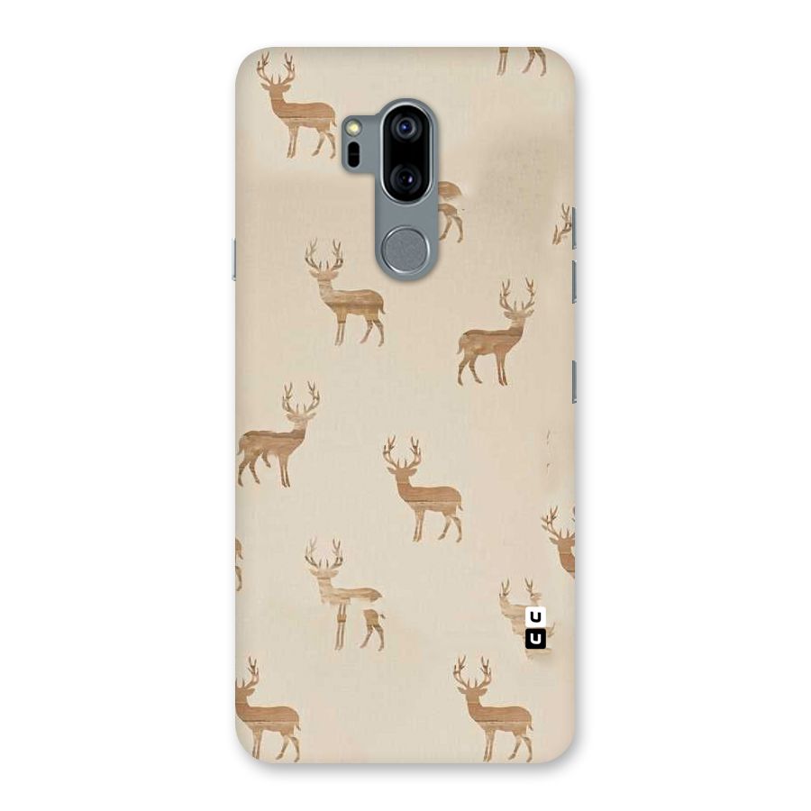 Deer Pattern Back Case for LG G7