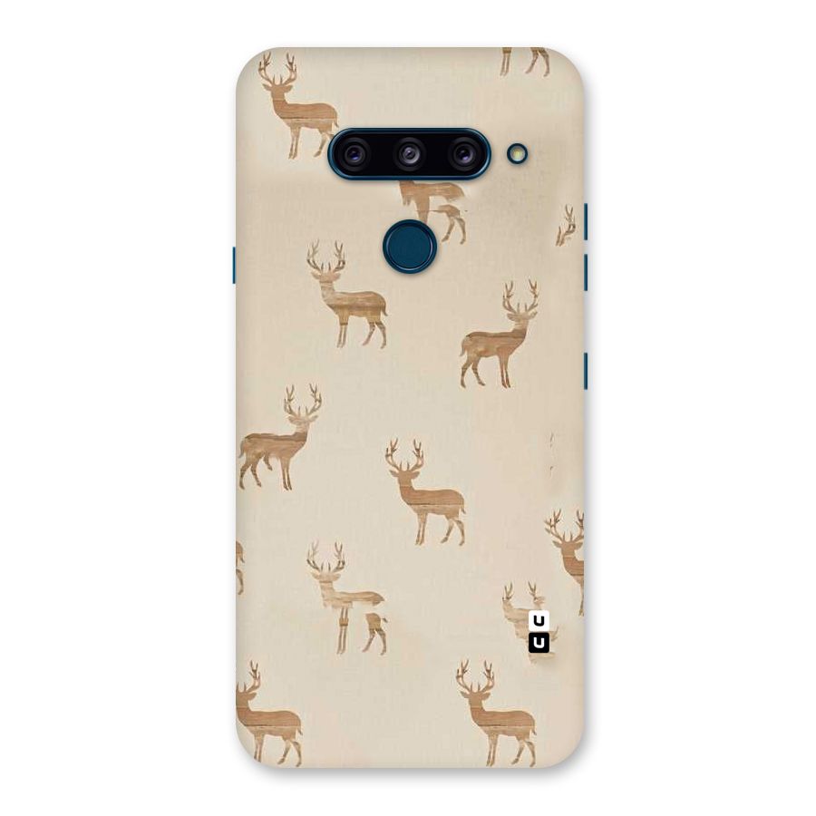 Deer Pattern Back Case for LG  V40 ThinQ