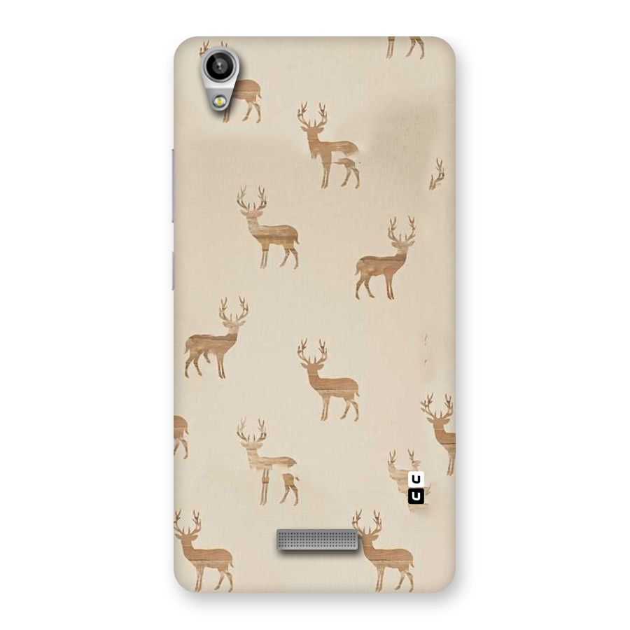 Deer Pattern Back Case for Lava-Pixel-V1