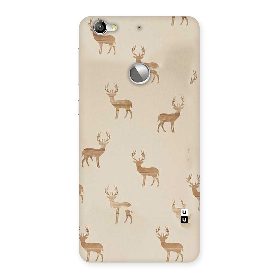 Deer Pattern Back Case for LeTV Le 1s