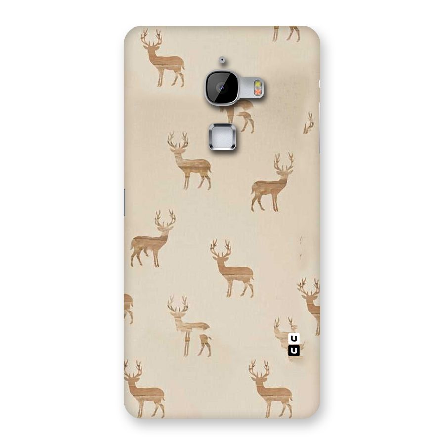 Deer Pattern Back Case for LeTv Le Max