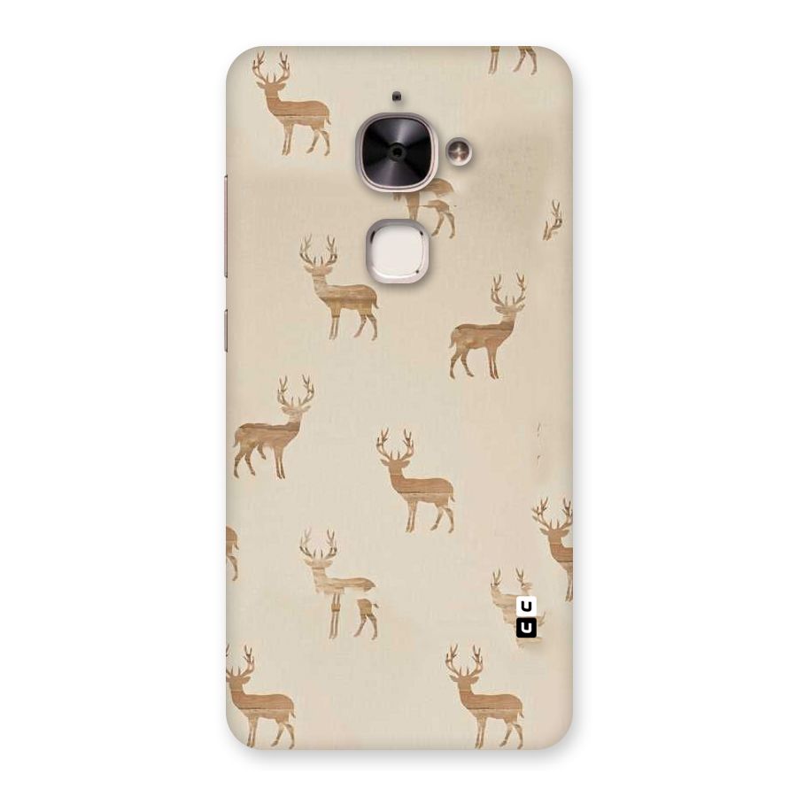 Deer Pattern Back Case for Le 2