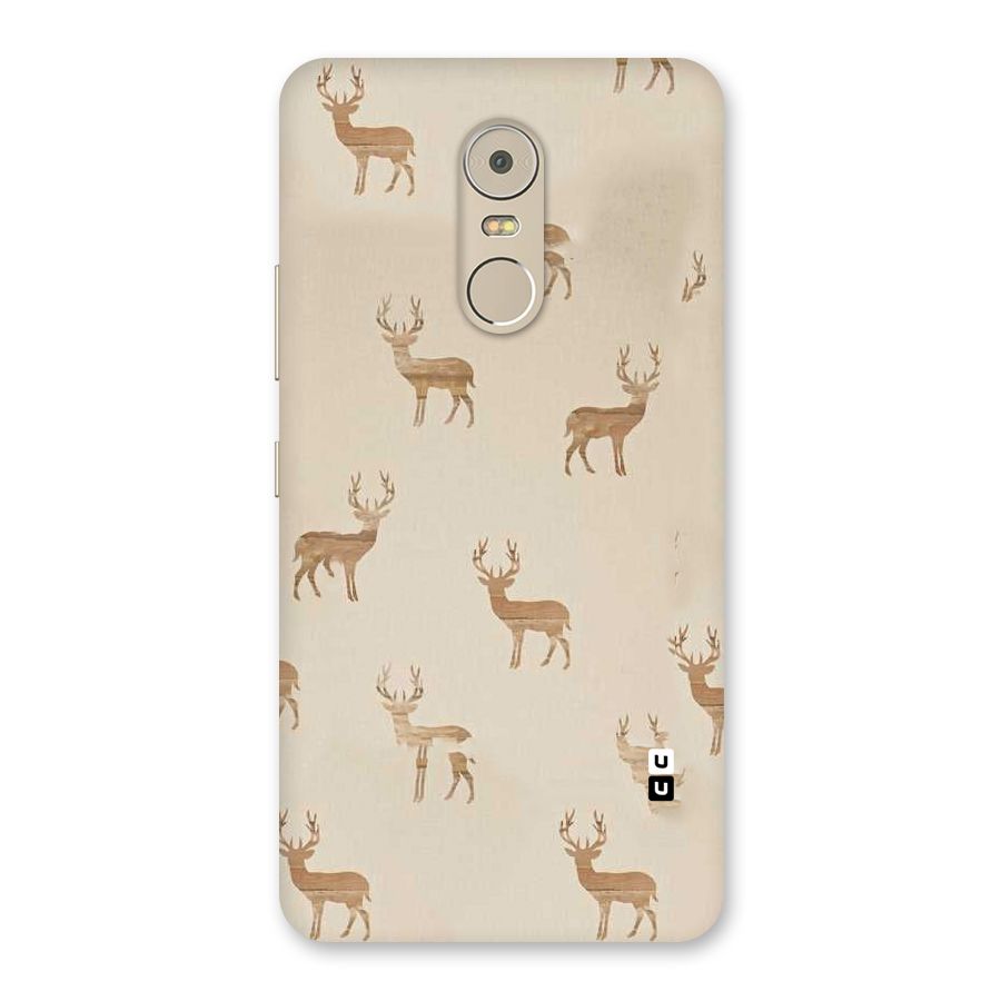 Deer Pattern Back Case for Lenovo K6 Note