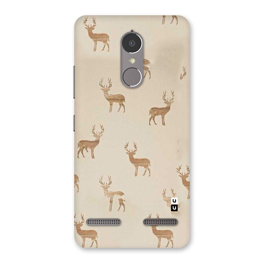 Deer Pattern Back Case for Lenovo K6 Power