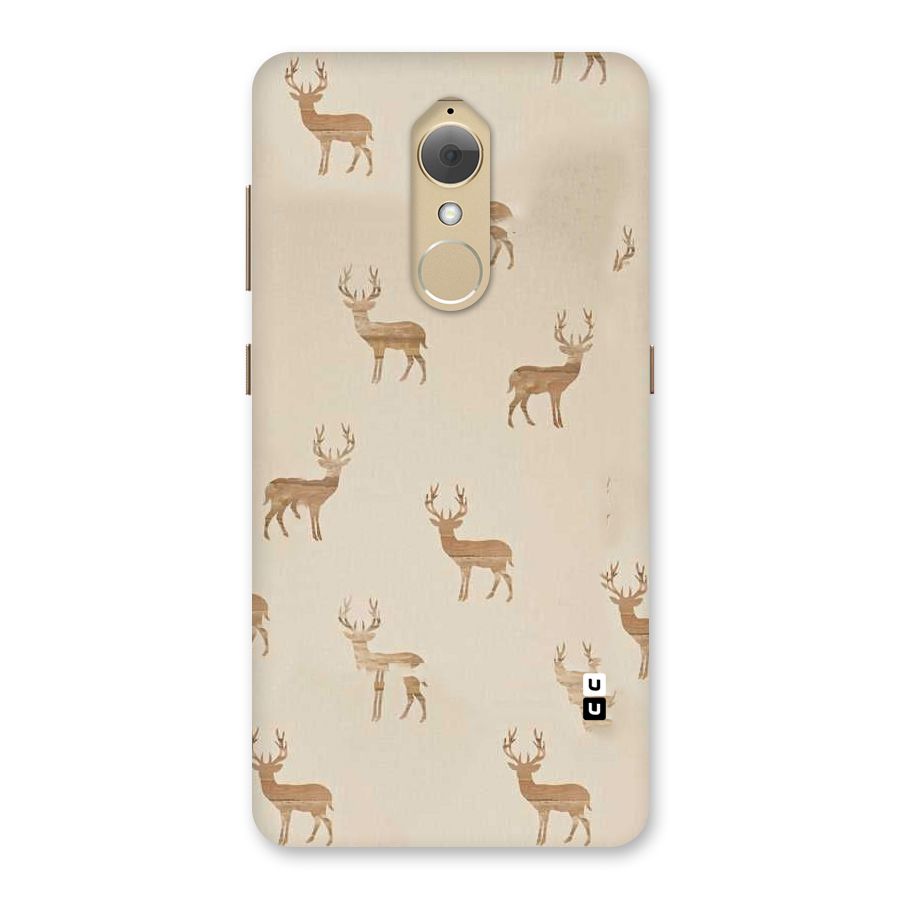 Deer Pattern Back Case for Lenovo K8