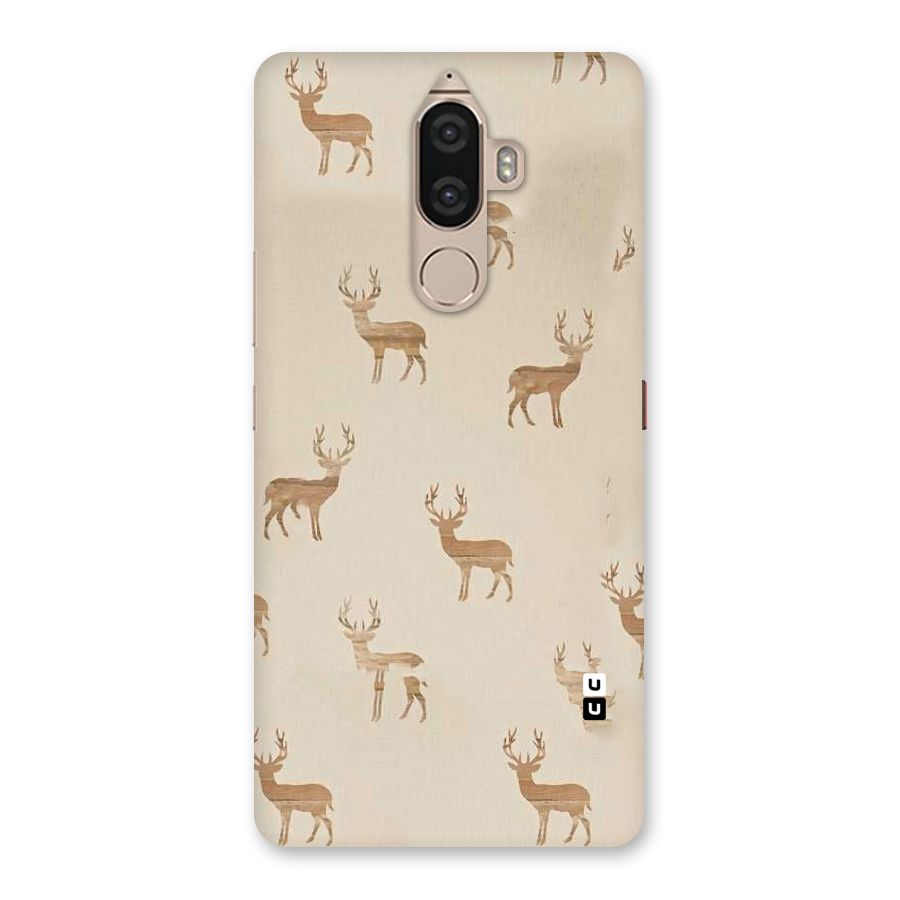 Deer Pattern Back Case for Lenovo K8 Note