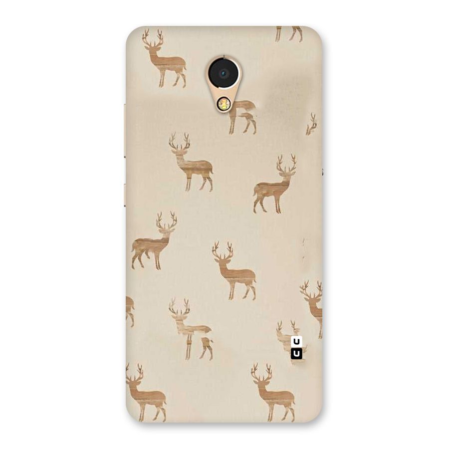 Deer Pattern Back Case for Lenovo P2