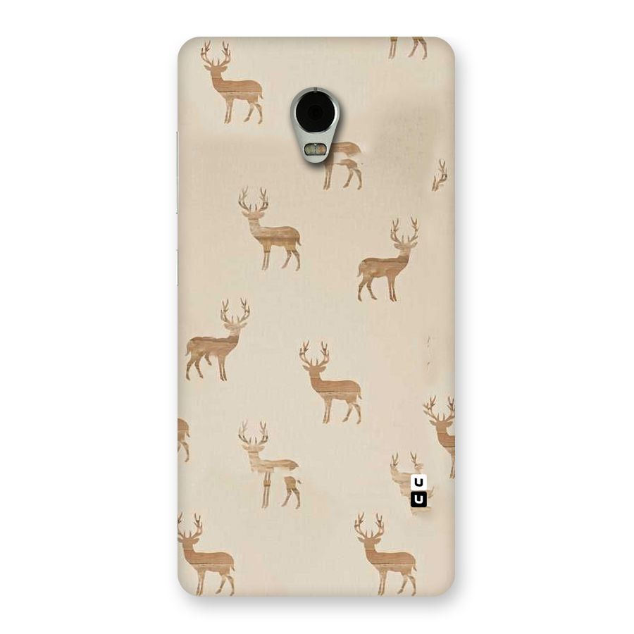 Deer Pattern Back Case for Lenovo Vibe P1