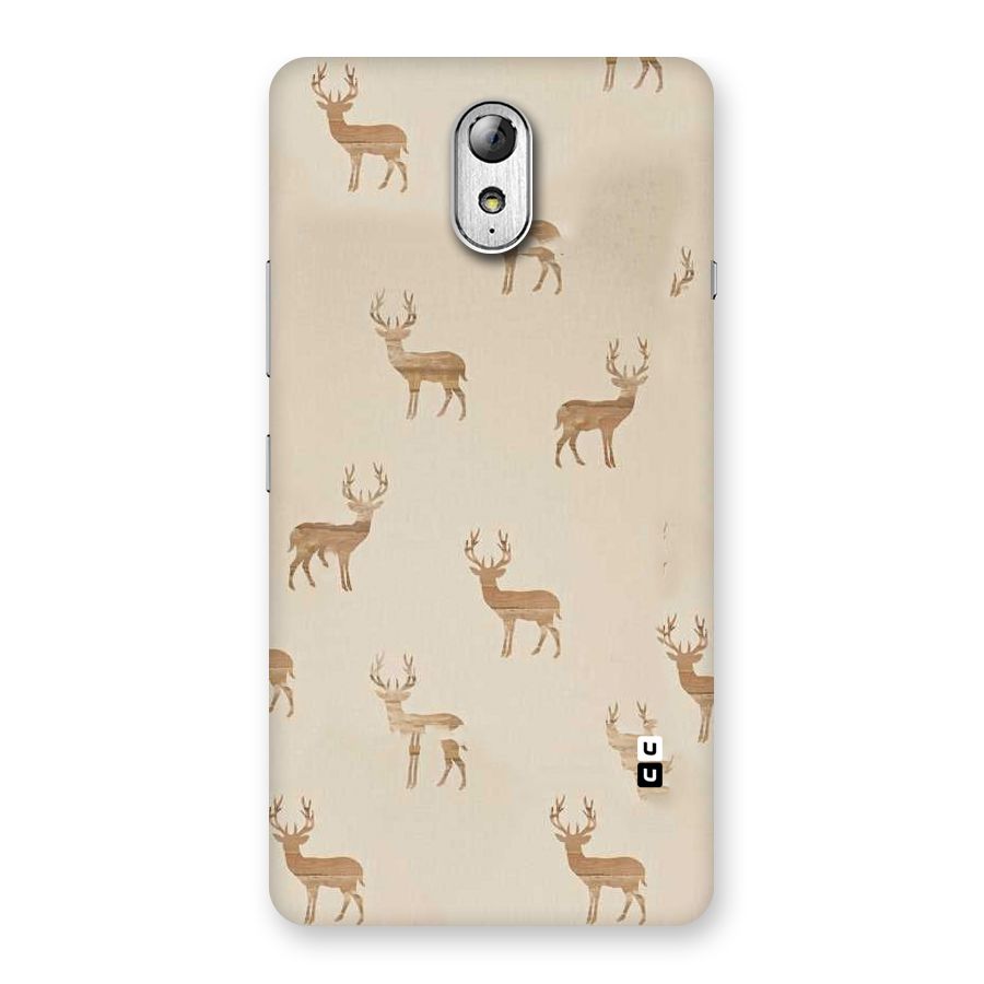Deer Pattern Back Case for Lenovo Vibe P1M