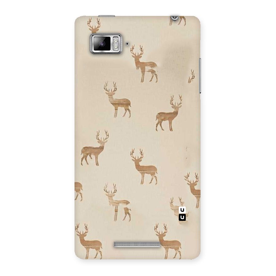 Deer Pattern Back Case for Lenovo Vibe Z K910