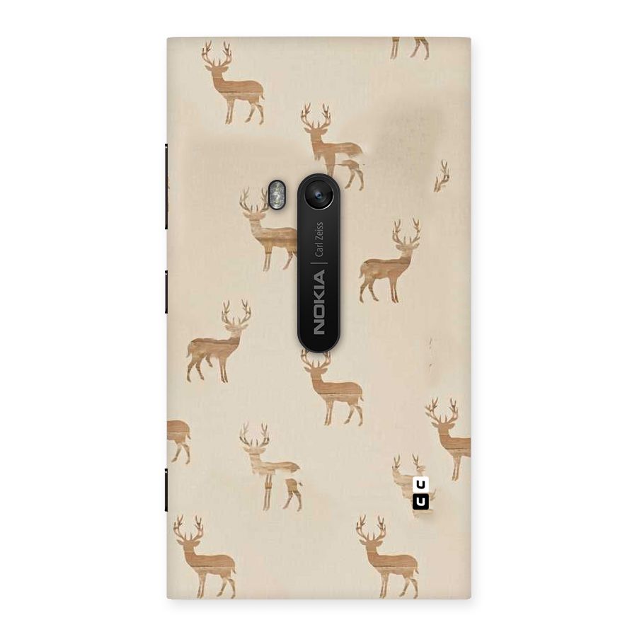 Deer Pattern Back Case for Lumia 920