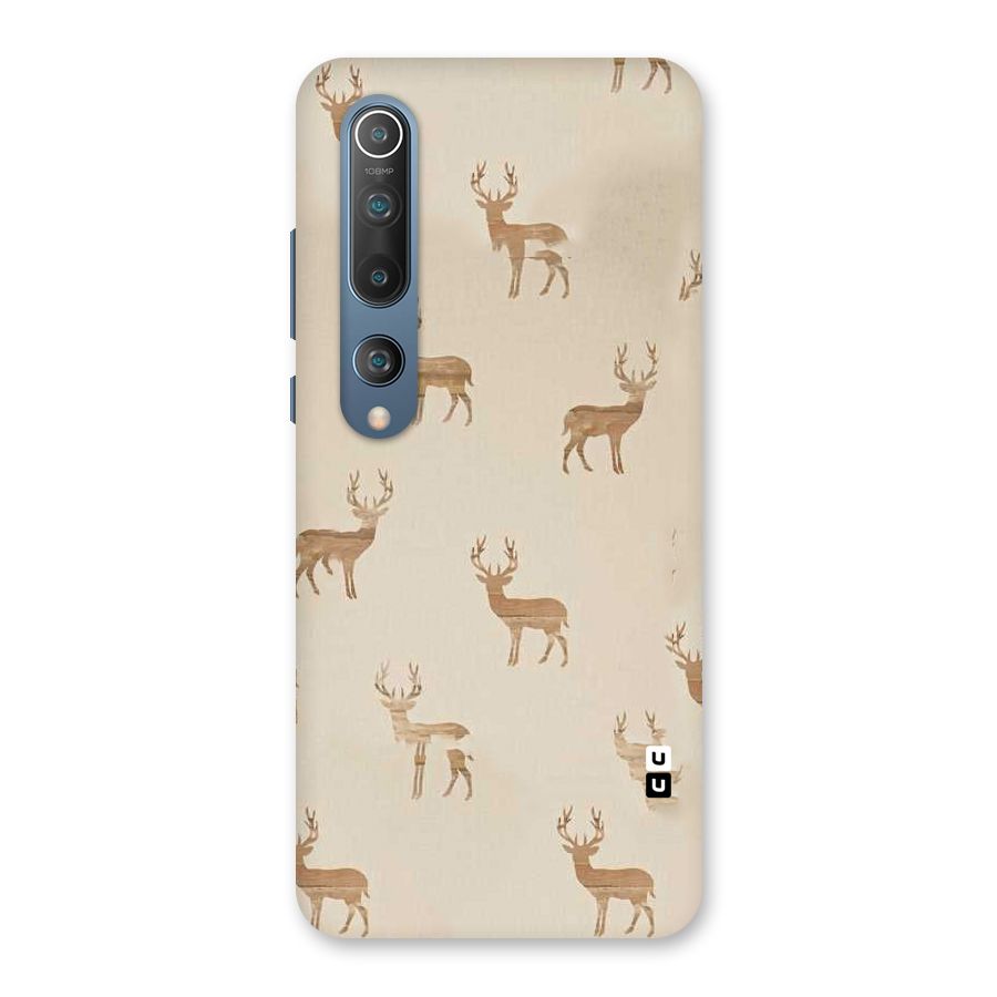 Deer Pattern Back Case for Mi 10