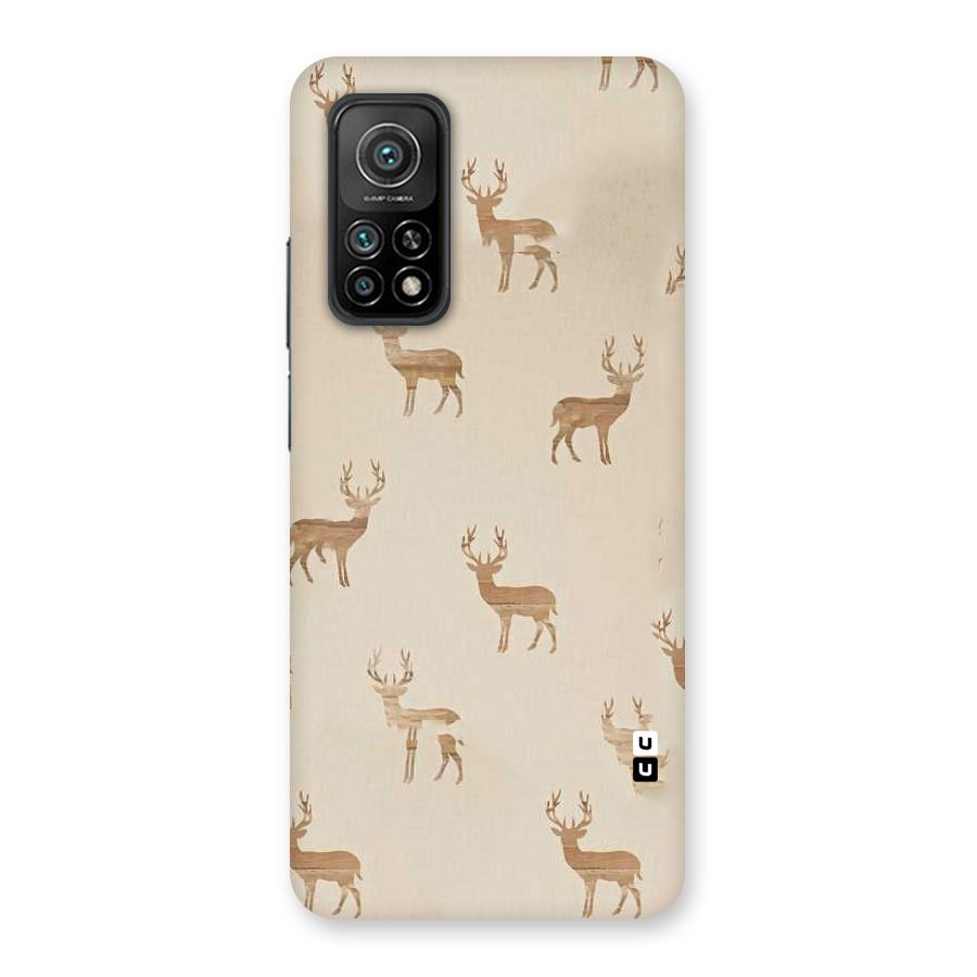 Deer Pattern Back Case for Mi 10T 5G