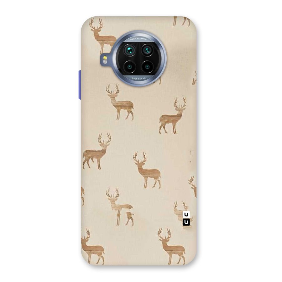 Deer Pattern Back Case for Mi 10i
