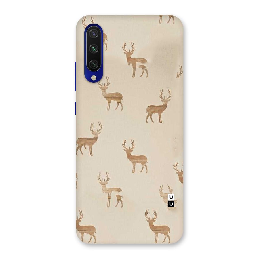 Deer Pattern Back Case for Mi A3