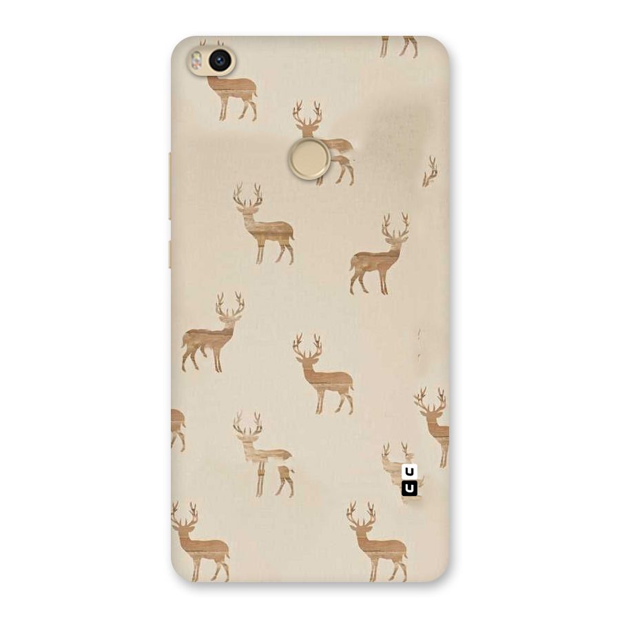 Deer Pattern Back Case for Mi Max 2