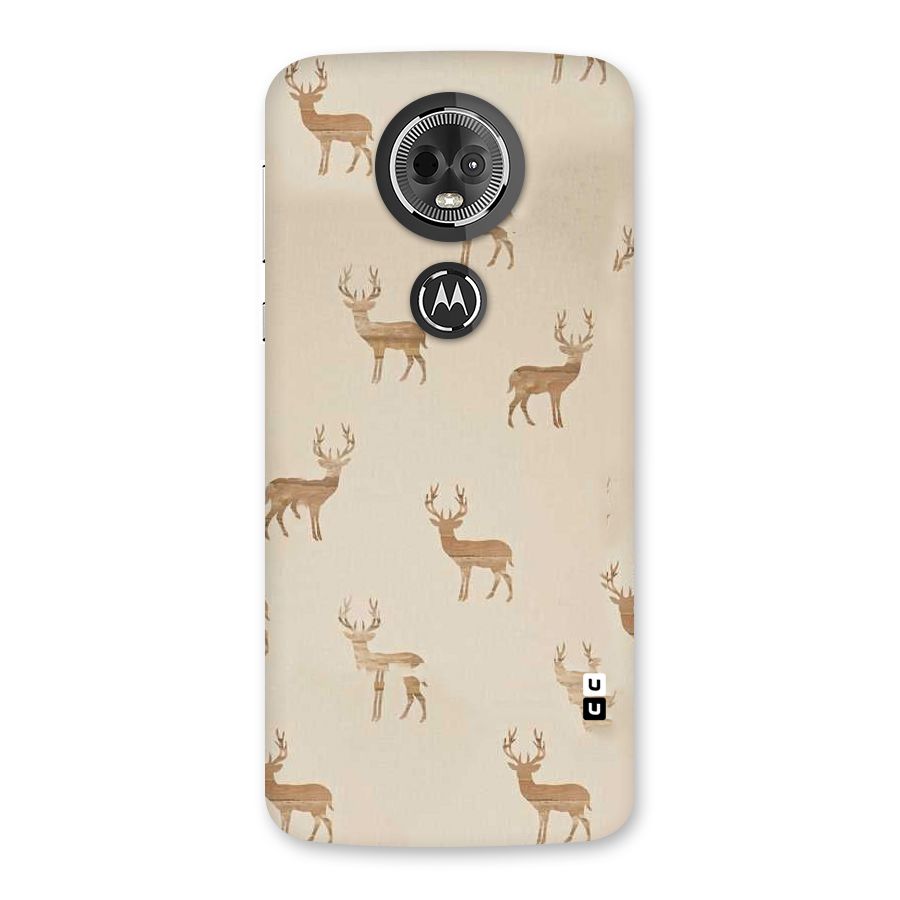Deer Pattern Back Case for Moto E5 Plus