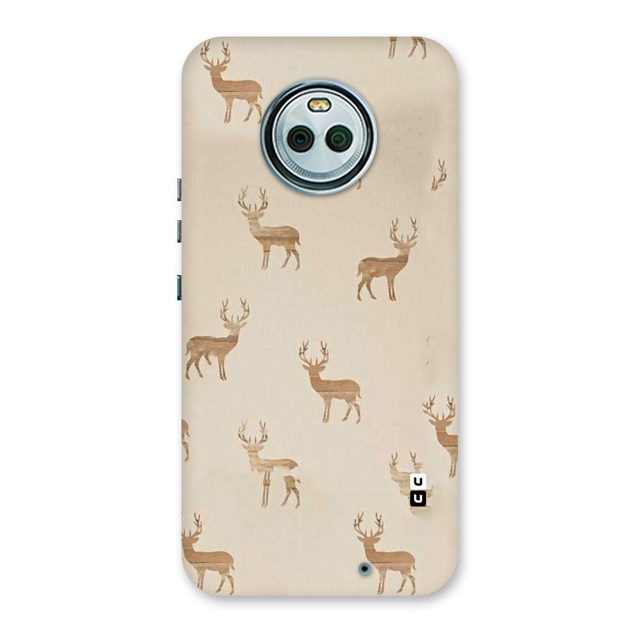 Deer Pattern Back Case for Moto X4