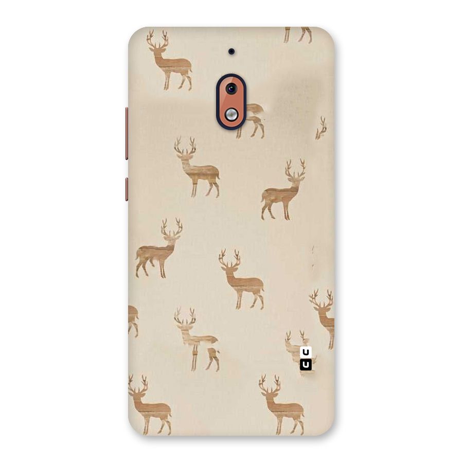 Deer Pattern Back Case for Nokia 2.1