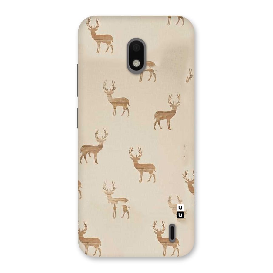 Deer Pattern Back Case for Nokia 2.2